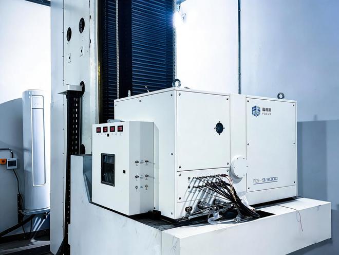 松江企业福柯斯9MeV高能工业CT投用可对大尺寸工件无损“透视”(图1)